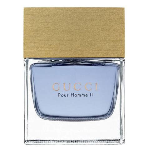 gucci ii pour homme edt 100ml|gucci pour homme ii reviews.